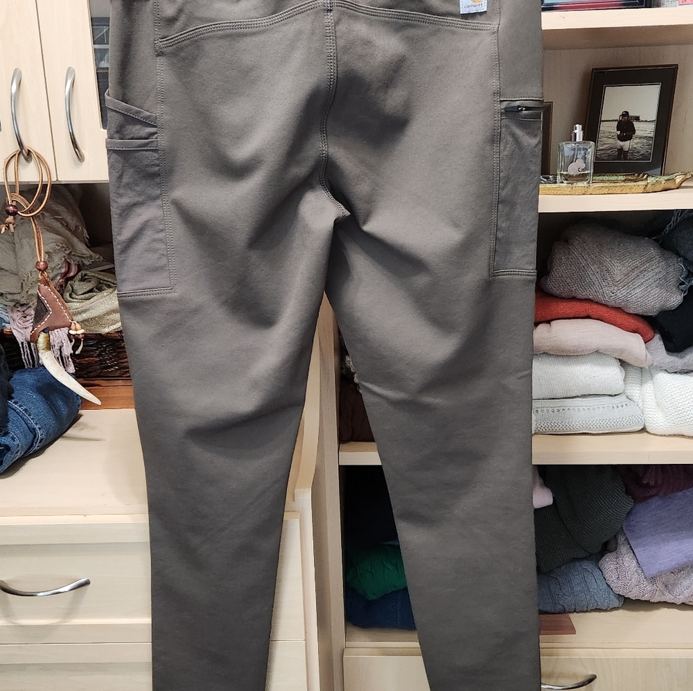 Carhartt Dark Brown Cargo Leggings - Picture 4 of 5